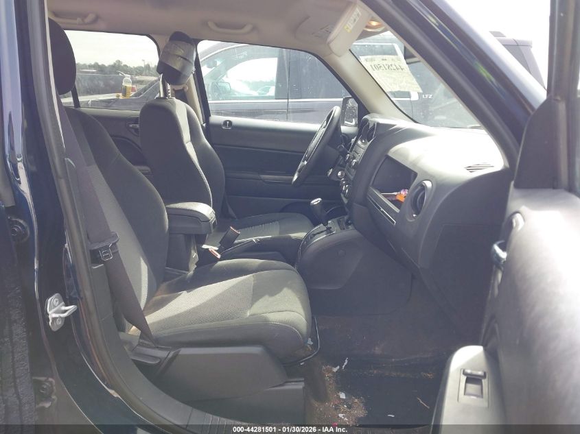 2016 Jeep Patriot Sport