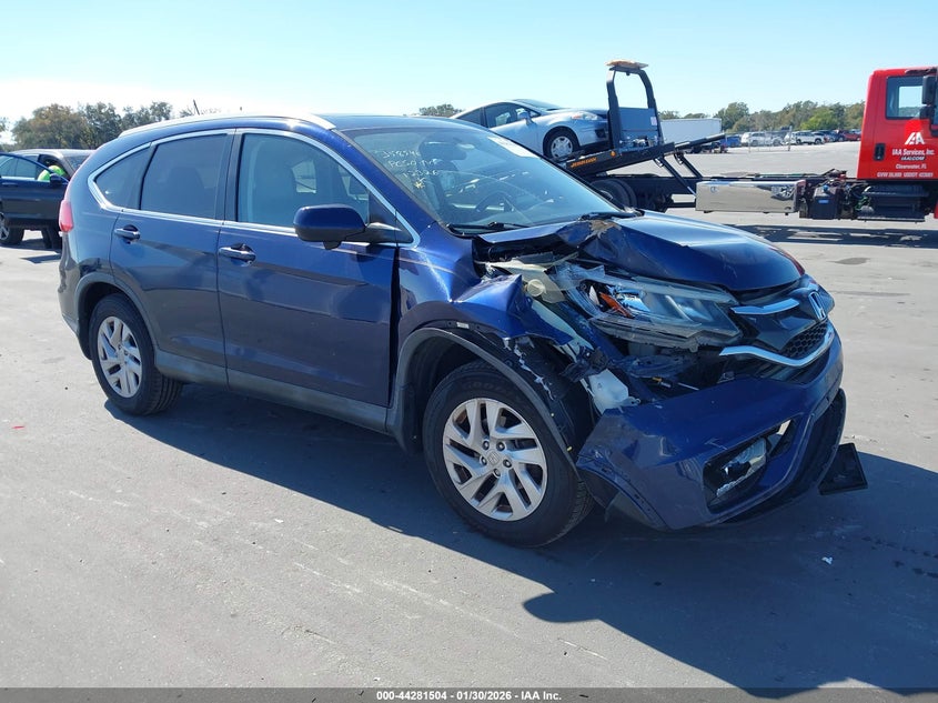 2015 Honda Cr-V Ex-L