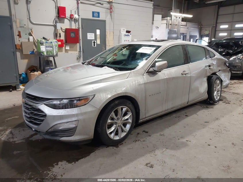 2019 Chevrolet Malibu Lt