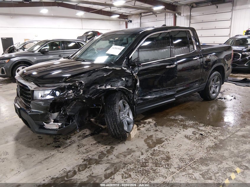 2021 Honda Ridgeline Rtl-E