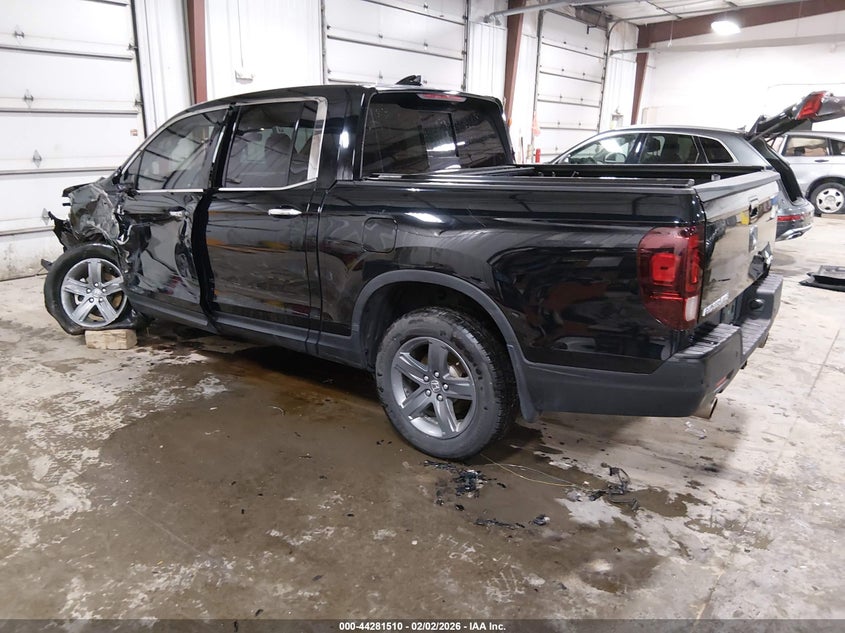 2021 Honda Ridgeline Rtl-E
