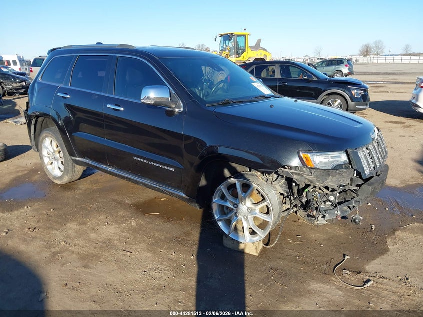 2014 Jeep Grand Cherokee Summit