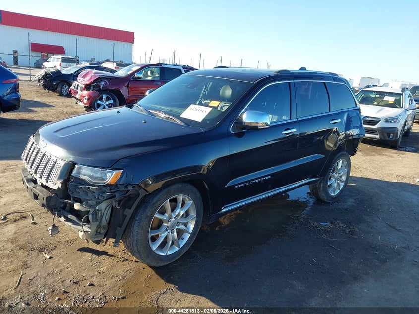 2014 Jeep Grand Cherokee Summit