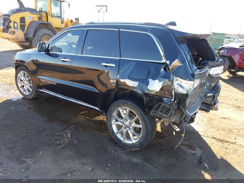 2014 Jeep Grand Cherokee Summit