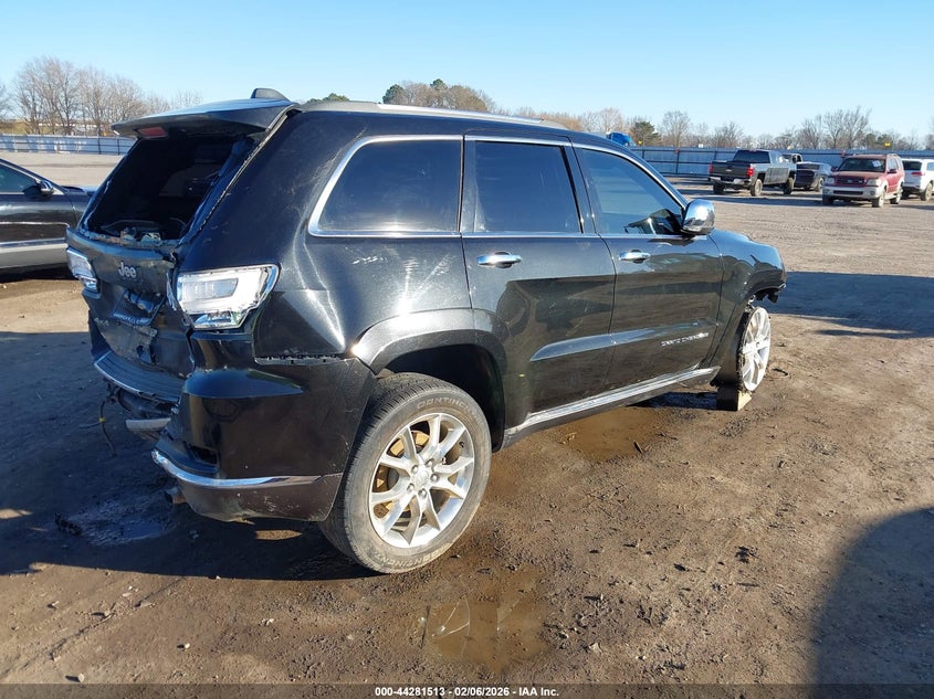 2014 Jeep Grand Cherokee Summit