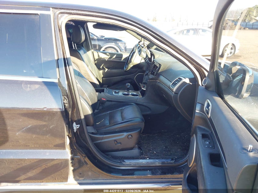 2014 Jeep Grand Cherokee Summit