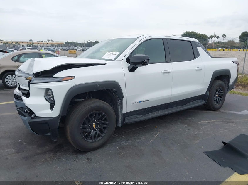 2025 Chevrolet Silverado Ev Lt