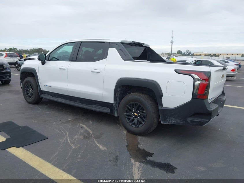 2025 Chevrolet Silverado Ev Lt