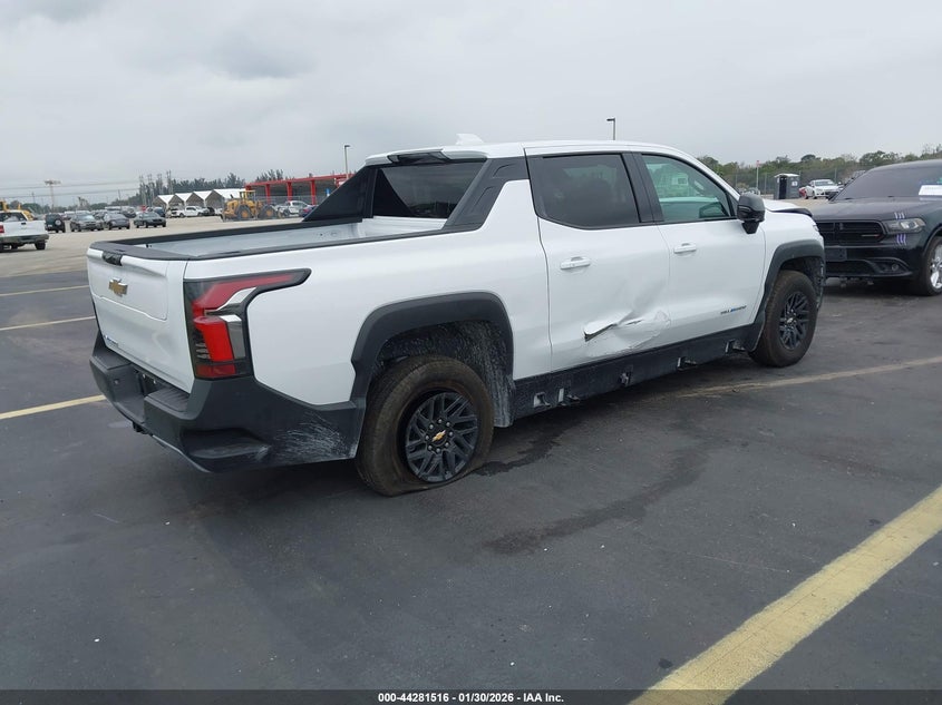 2025 Chevrolet Silverado Ev Lt