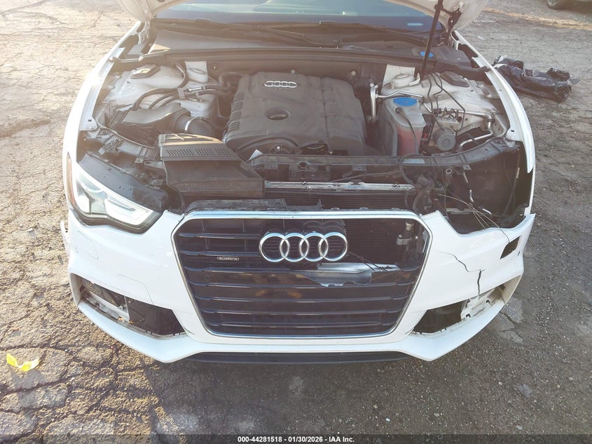 2017 Audi A5 2.0T Sport VIN: WAUD2AFR4HA000710 Lot: 44281518