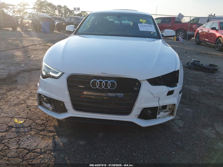 2017 Audi A5 2.0T Sport VIN: WAUD2AFR4HA000710 Lot: 44281518