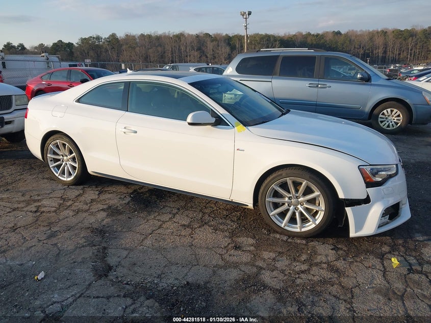 2017 Audi A5 2.0T Sport VIN: WAUD2AFR4HA000710 Lot: 44281518