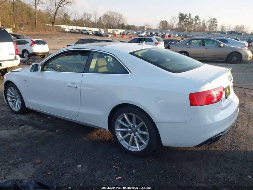 2017 Audi A5 2.0T Sport VIN: WAUD2AFR4HA000710 Lot: 44281518