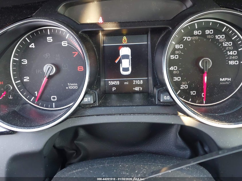 2017 Audi A5 2.0T Sport VIN: WAUD2AFR4HA000710 Lot: 44281518