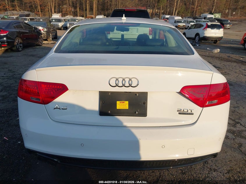 2017 Audi A5 2.0T Sport VIN: WAUD2AFR4HA000710 Lot: 44281518