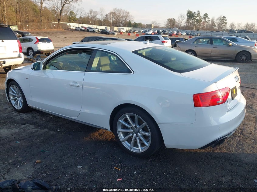2017 Audi A5 2.0T Sport