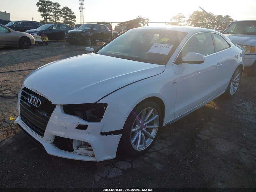 2017 Audi A5 2.0T Sport VIN: WAUD2AFR4HA000710 Lot: 44281518