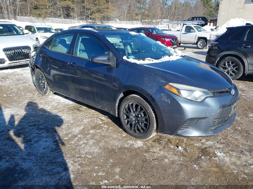 2016 Toyota Corolla Le