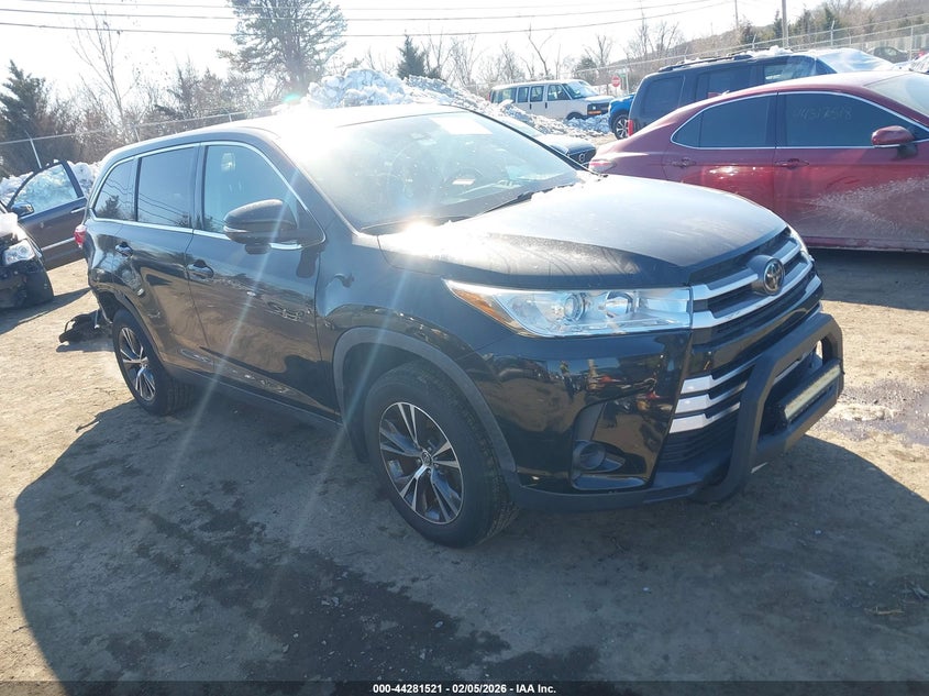 2019 Toyota Highlander Le