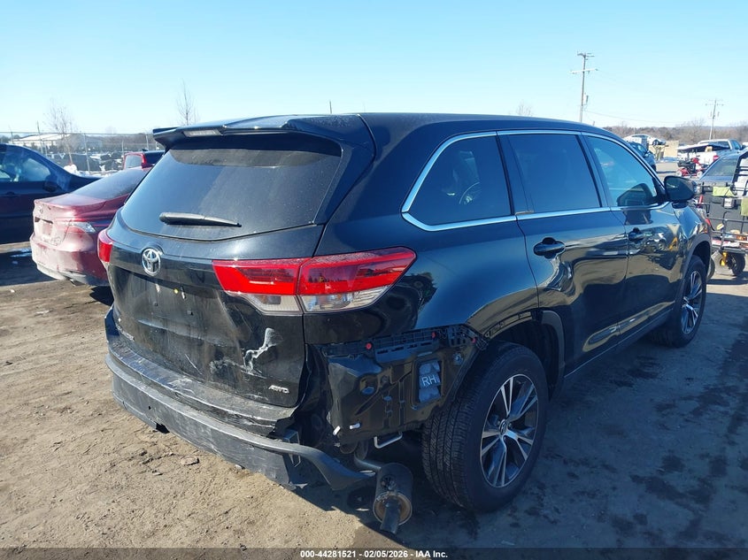2019 Toyota Highlander Le