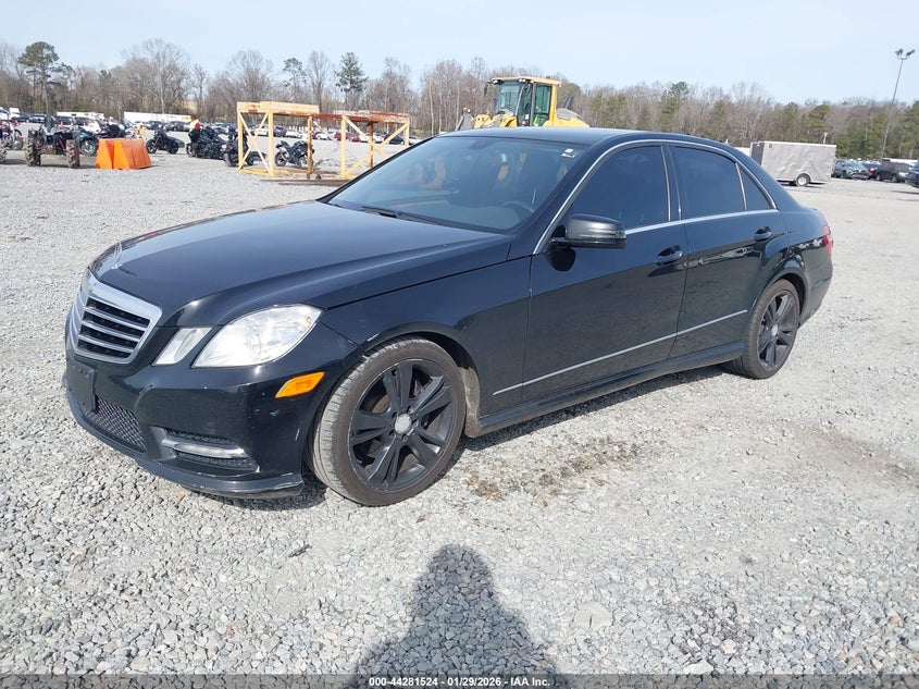 2013 Mercedes-Benz E 350