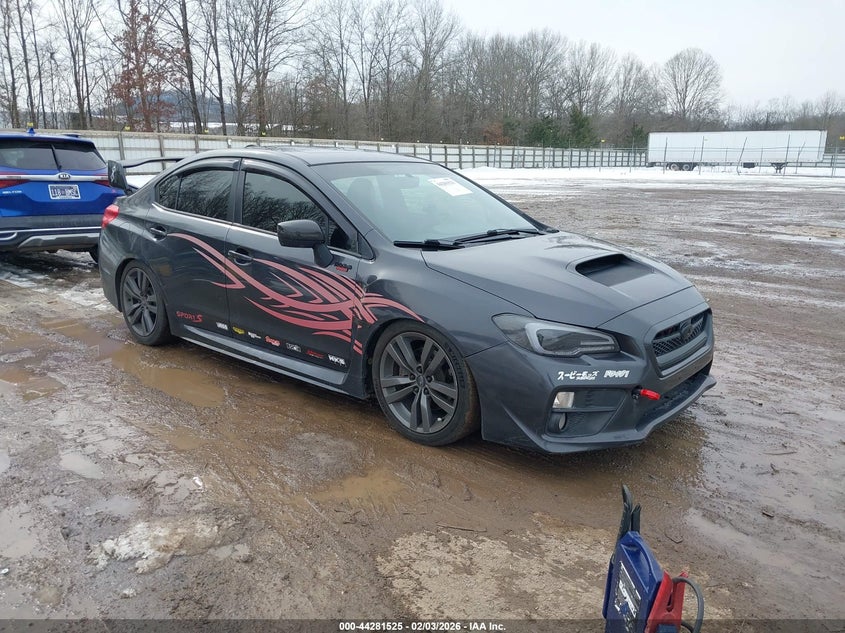 2017 Subaru Wrx Premium