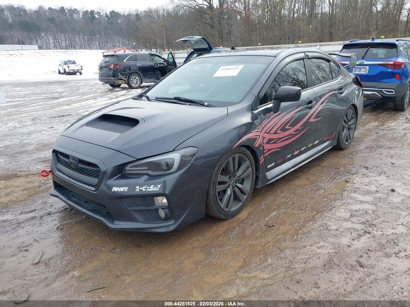 2017 Subaru Wrx Premium