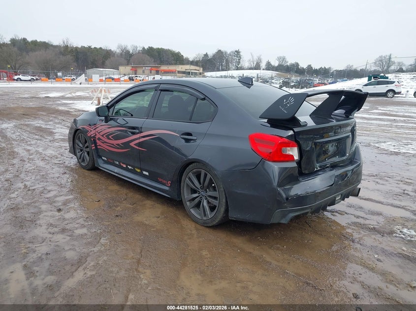 2017 Subaru Wrx Premium