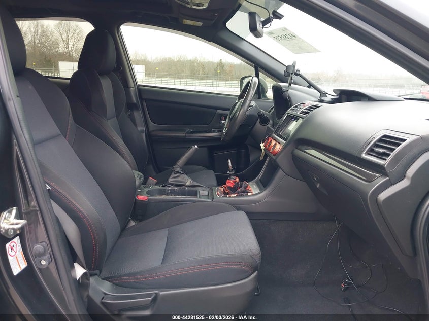 2017 Subaru Wrx Premium