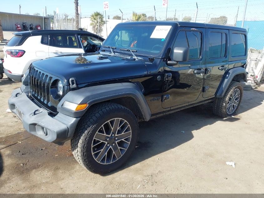 2022 Jeep Wrangler Unlimited Sport S 4X4