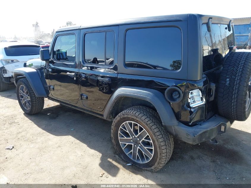 2022 Jeep Wrangler Unlimited Sport S 4X4