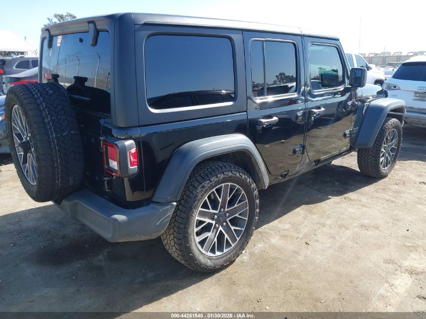 2022 Jeep Wrangler Unlimited Sport S 4X4