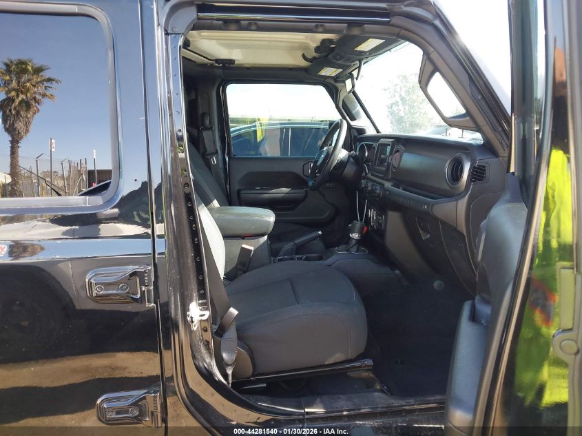 2022 Jeep Wrangler Unlimited Sport S 4X4