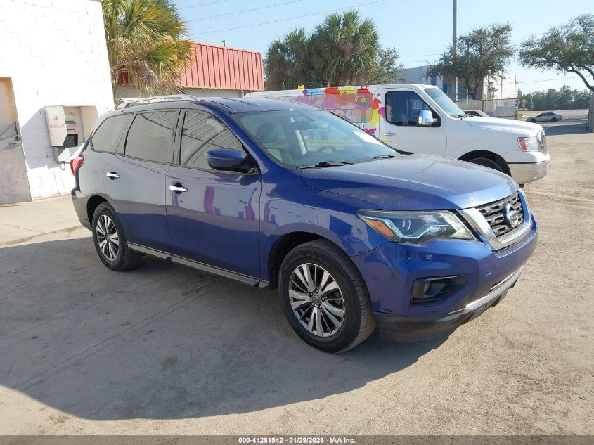 2018 Nissan Pathfinder Sv