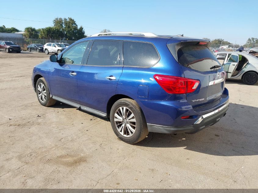2018 Nissan Pathfinder Sv