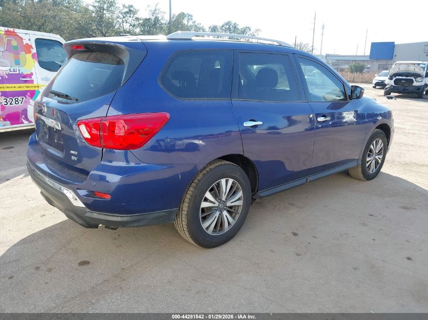 2018 Nissan Pathfinder Sv