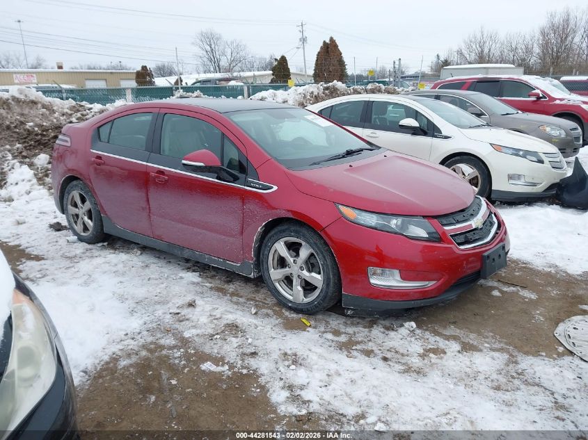 2012 Chevrolet Volt