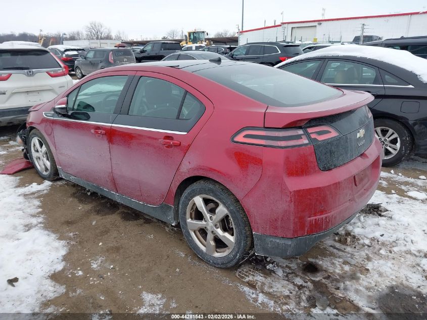 2012 Chevrolet Volt