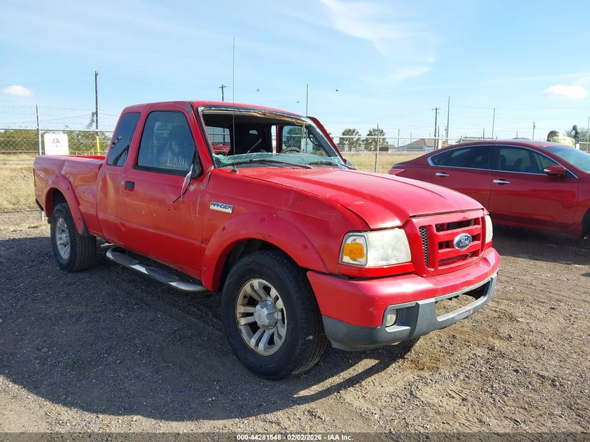 2007 Ford Ranger Sport/Stx/Xlt