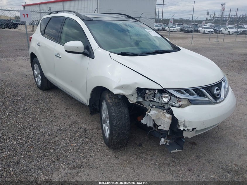 2012 Nissan Murano Sv