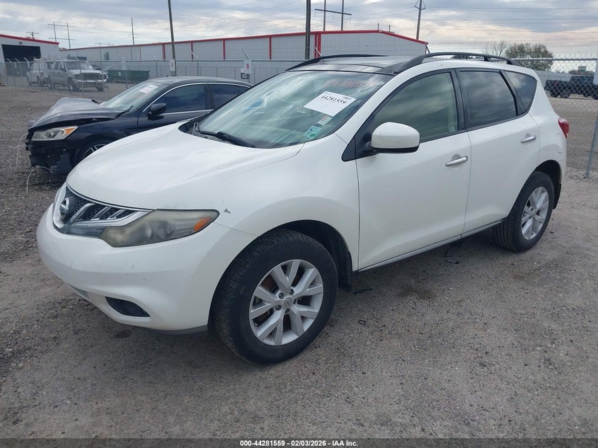 2012 Nissan Murano Sv