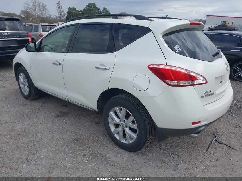 2012 Nissan Murano Sv