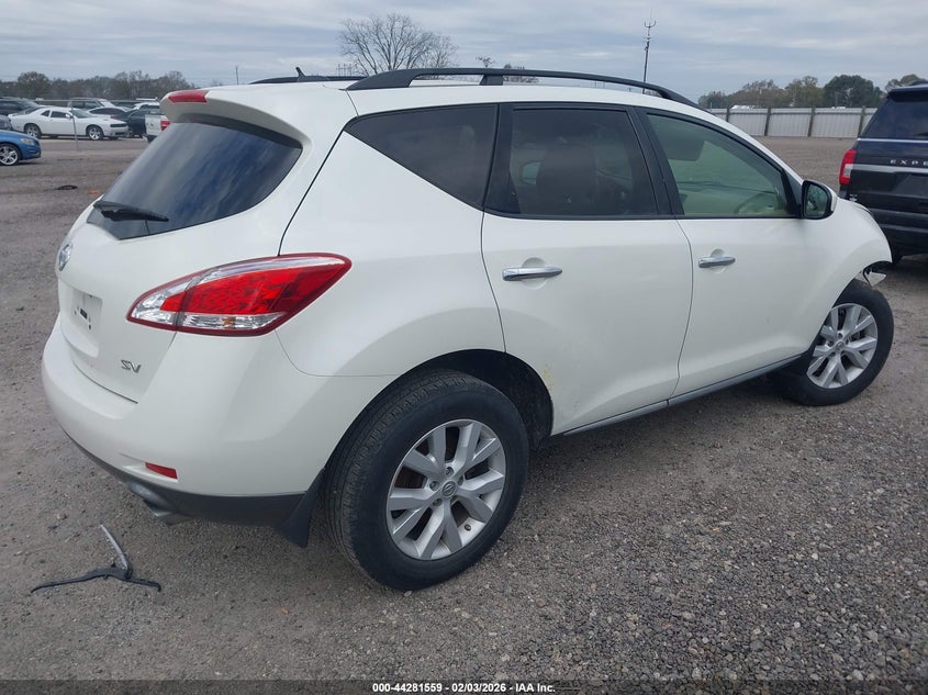 2012 Nissan Murano Sv