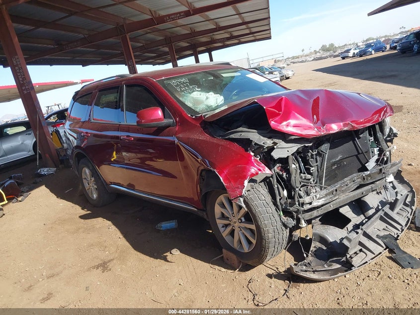 2022 Dodge Durango Sxt Rwd
