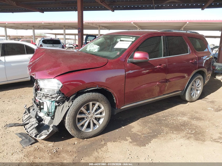 2022 Dodge Durango Sxt Rwd