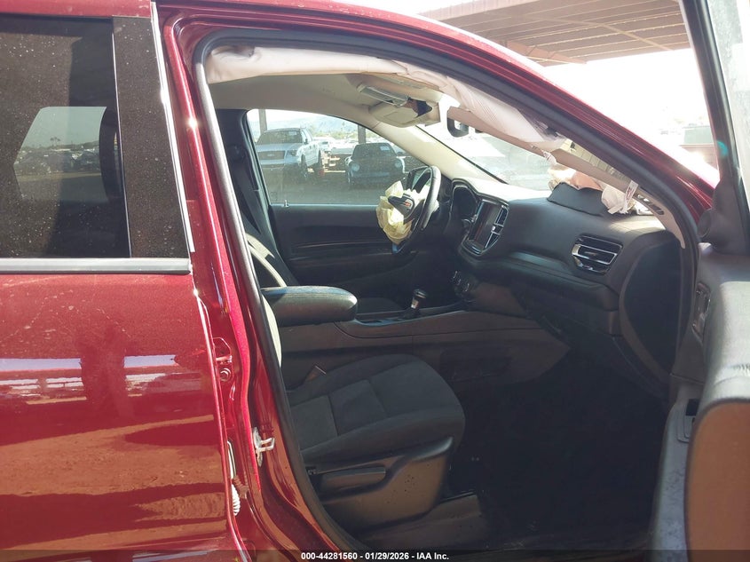 2022 Dodge Durango Sxt Rwd