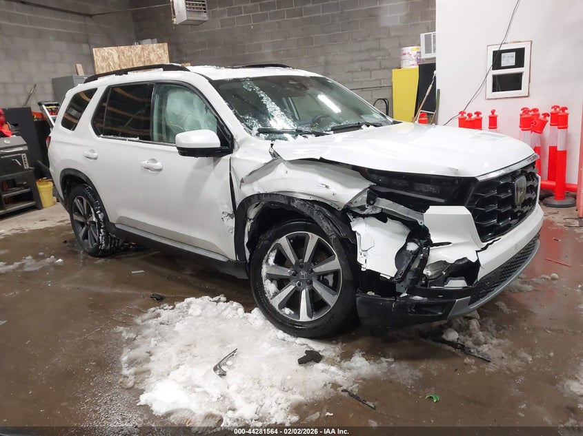 2025 Honda Pilot Elite