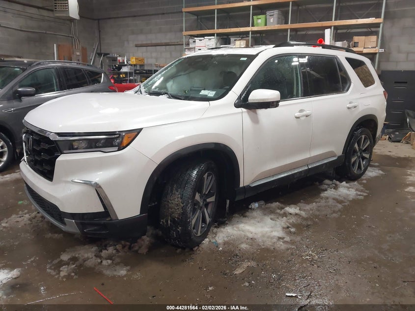 2025 Honda Pilot Elite