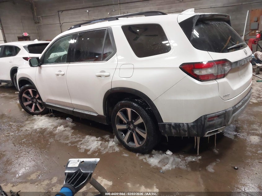 2025 Honda Pilot Elite