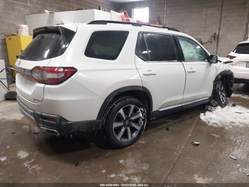 2025 Honda Pilot Elite